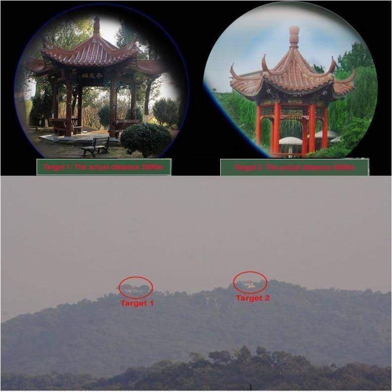 Professional 60x60 Binoculars - Up to 10km Range