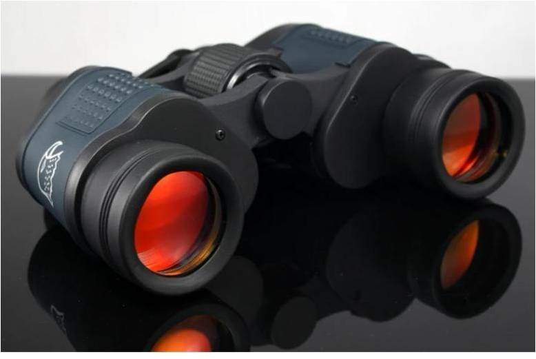 Professional 60x60 Binoculars - Up to 10km Range