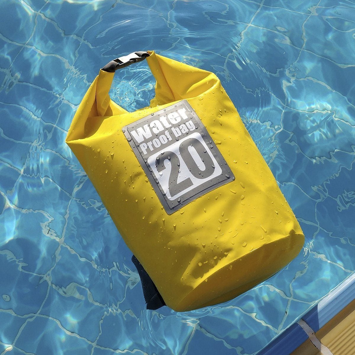Waterproof Floating Backpack - Beach Bag