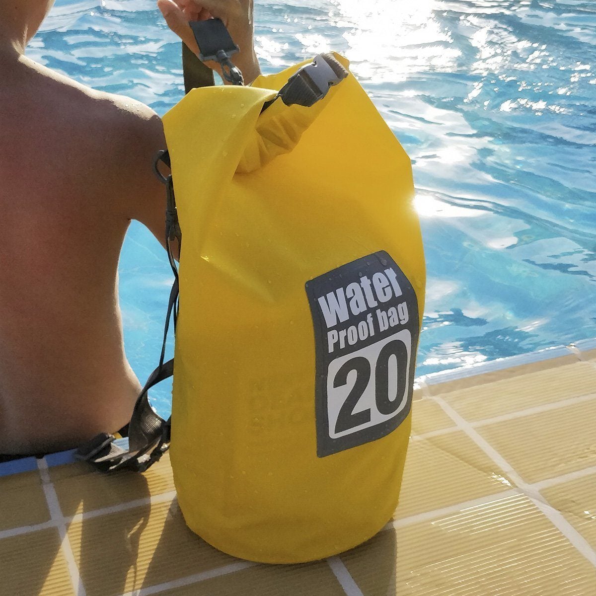Waterproof Floating Backpack - Beach Bag