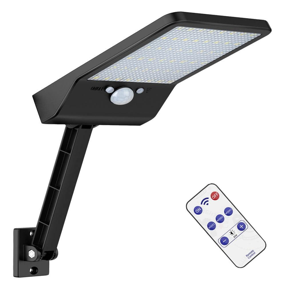Super Economical Solar LED Floodlight with Remote Control