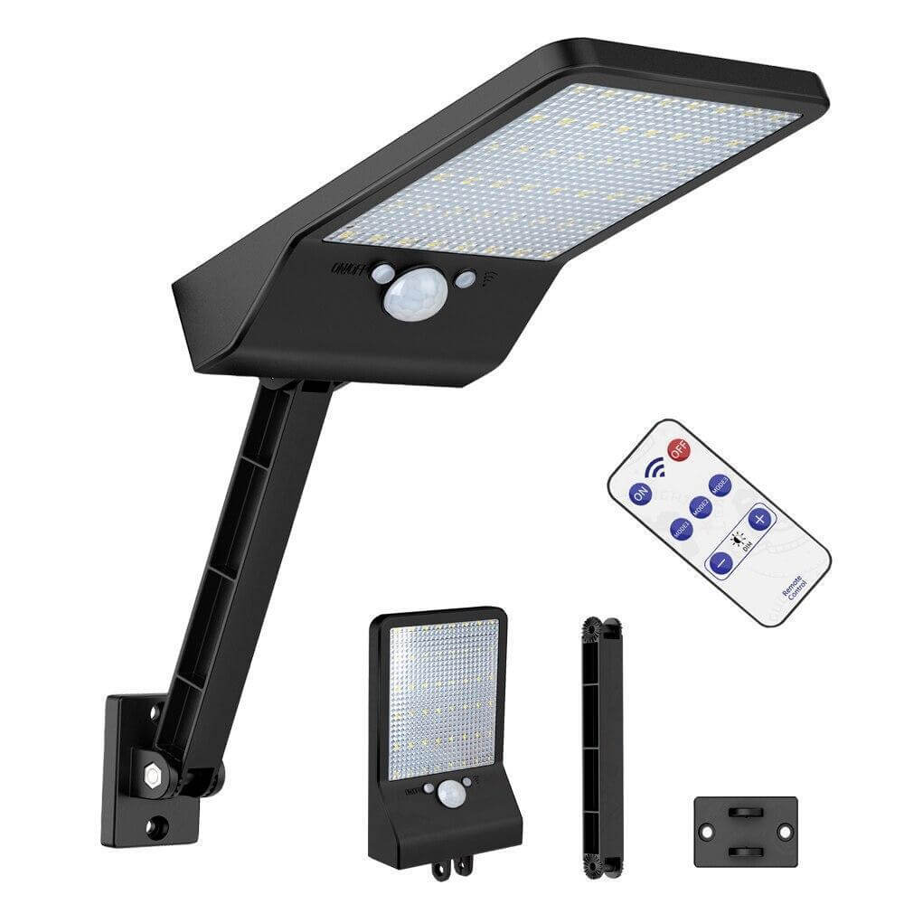 Super Economical Solar LED Floodlight with Remote Control