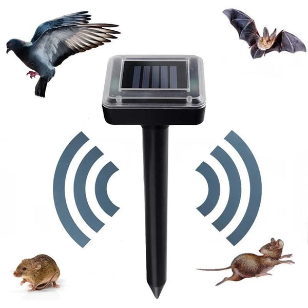 Ultrasonic Solar Pest Repeller - Pest Scarer