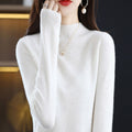 Cashmere Jumper White