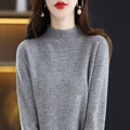 Cashmere Jumper Grey