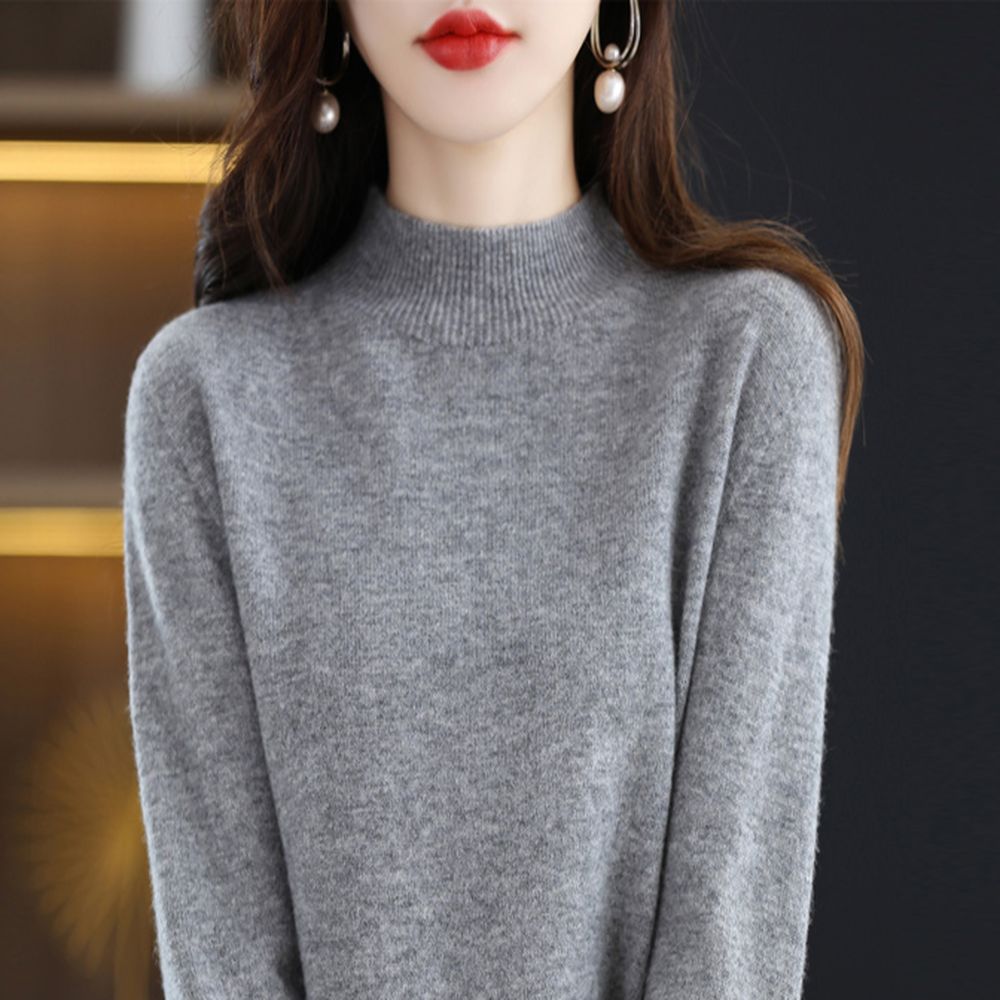 Cashmere Jumper Grey