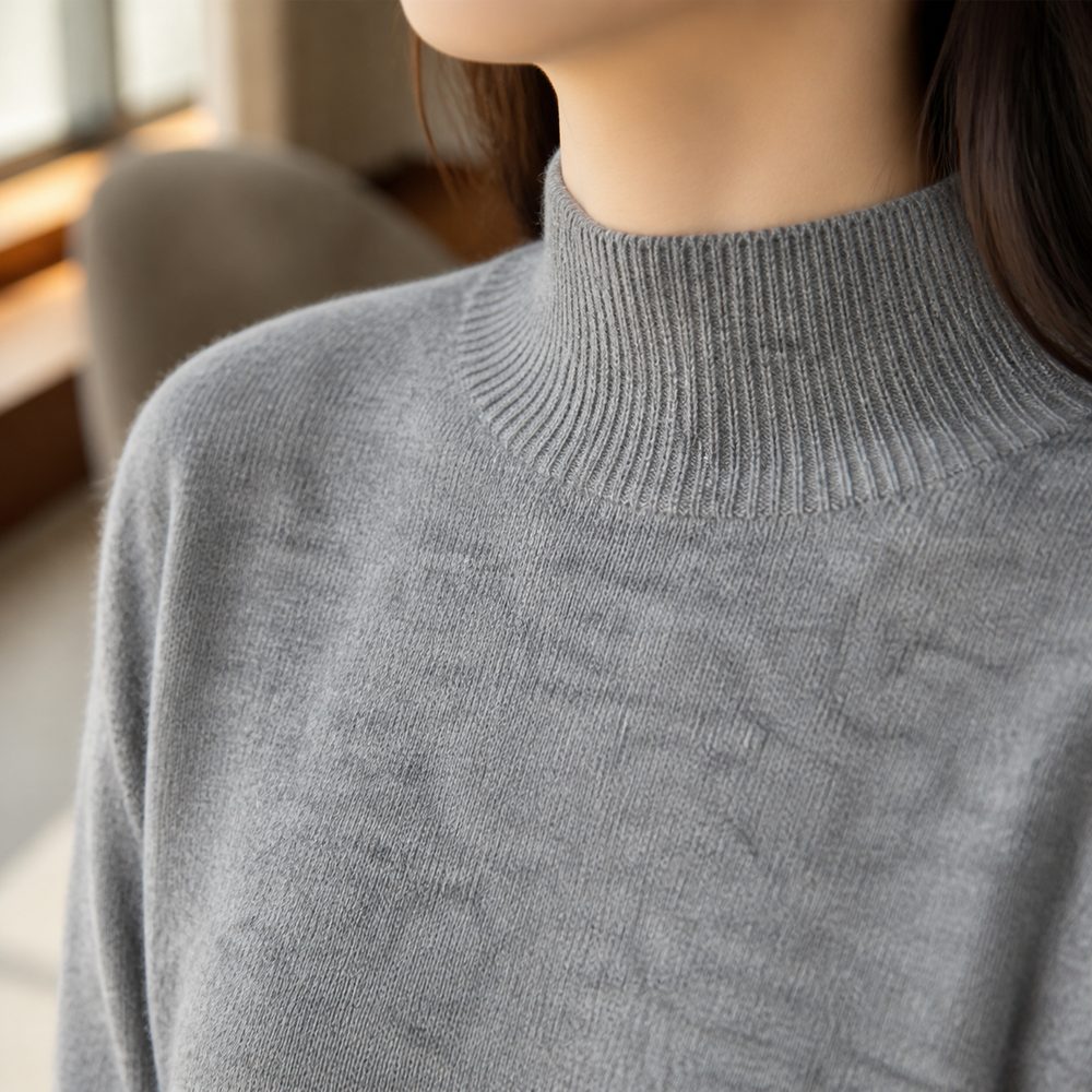 Close-up cashmere texture