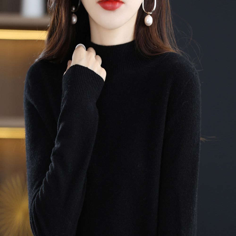 Cashmere Jumper Black