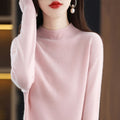 Cashmere Jumper Pink