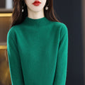 Cashmere Jumper Green