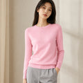 womens-cashmere-slim-fit-jumper-round-neck-thermal-pullover-long-sleeve-for-autumn-and-winter-colour-03-pink