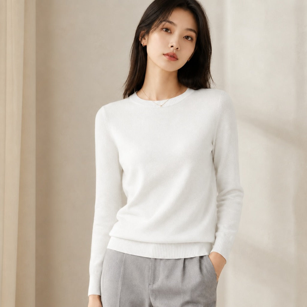 womens-cashmere-slim-fit-jumper-round-neck-thermal-pullover-long-sleeve-for-autumn-and-winter-colour-07-white