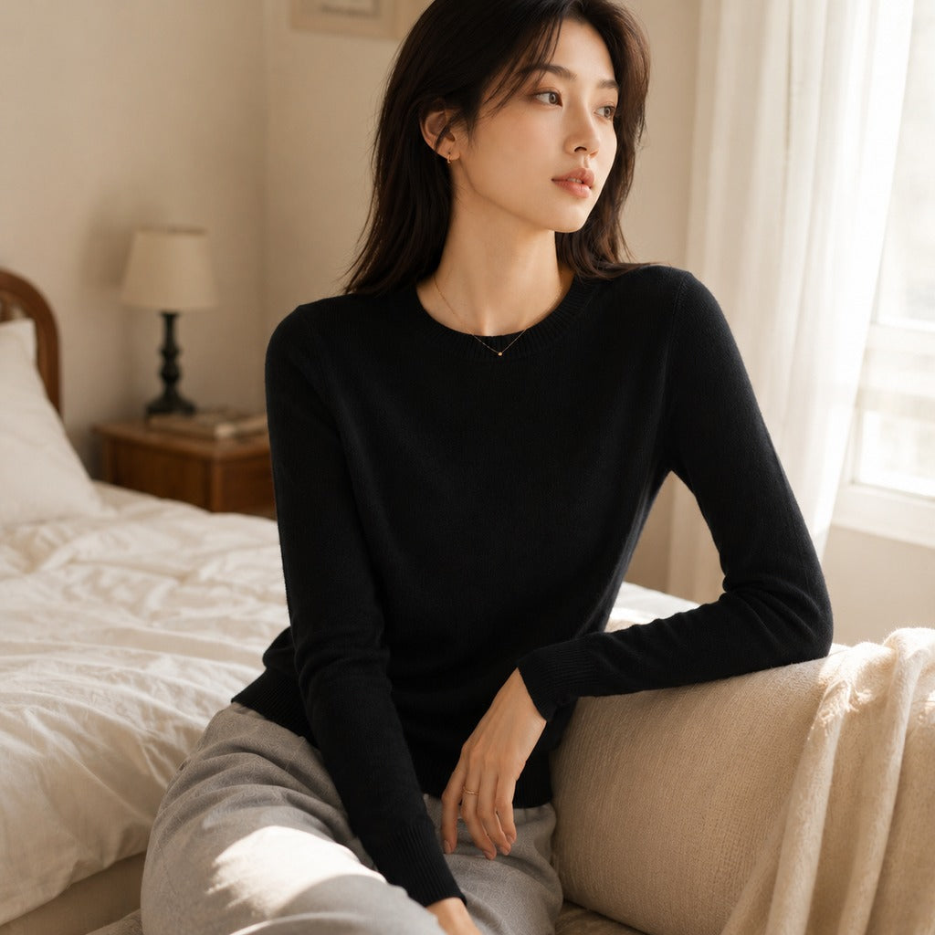 womens-cashmere-slim-fit-jumper-round-neck-thermal-pullover-long-sleeve-for-autumn-and-winter-lifestyle-02