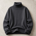 Men's High-Neck Slim Knit Anti-Pilling Jumper 2