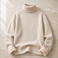 Men's High-Neck Slim Knit Anti-Pilling Jumper 3