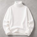 Men's High-Neck Slim Knit Anti-Pilling Jumper 7