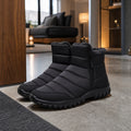 Men's Waterproof Zip Winter Snow Boot Trainers 9